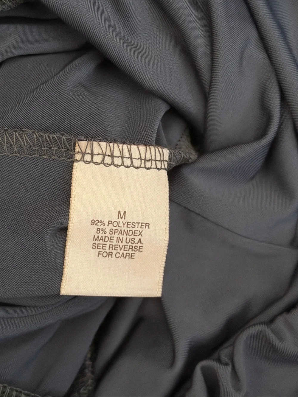 M - Arden B - Strapless Wide-Leg Jumpsuit in Charcoal